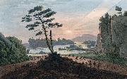 John William Edy Waller Ferry Germany oil painting artist
